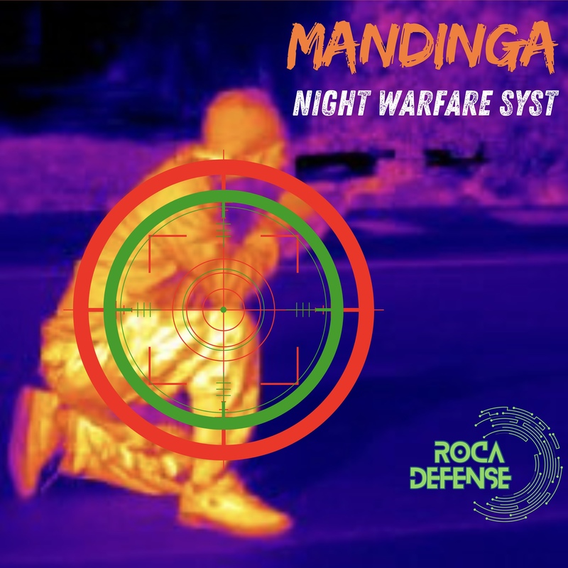 Sistema de control de Dron, especializado en detección y combate nocturno, con cámaras de detección térmica, y cámara de visión nocturna 4K, ademas de una turbina especial.